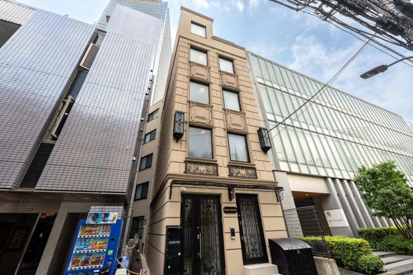 Bonheur Akasaka Apartment Tokyo Luaran gambar